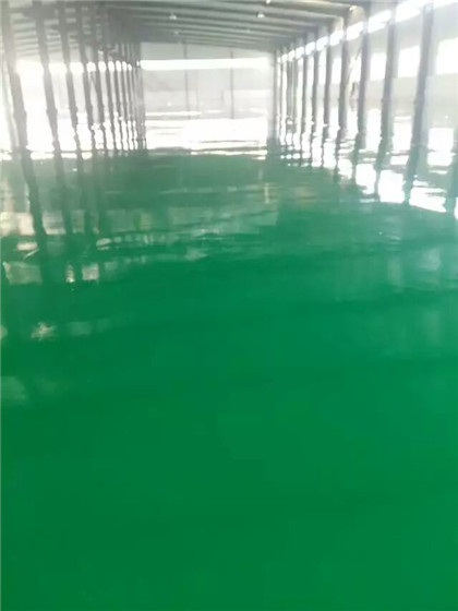 乡宁给你一份 地坪漆施工 + 维修(翻新)