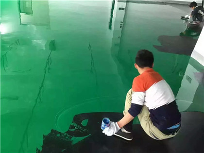乡宁下面给你一份环氧地坪漆施工的完整流程