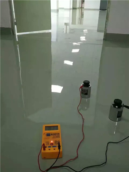 乡宁 防静电自流平检测